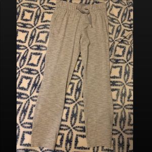 On the fly pants from LuLuLemon